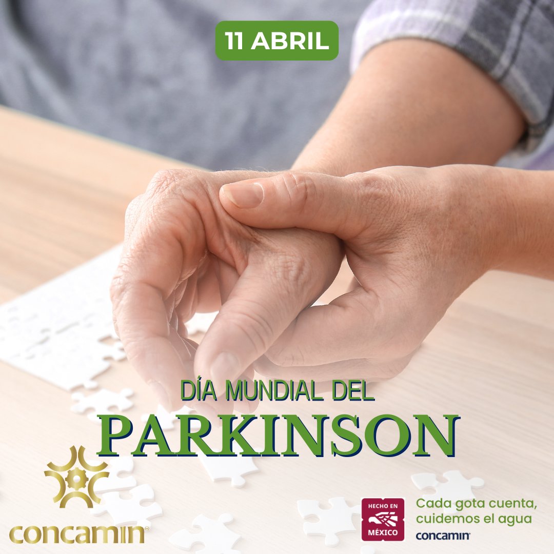 CONCAMIN's tweet photo. En el marco del #DíaMundialDelParkinson se busca generar conciencia sobre la Enfermedad de Parkinson, un padecimiento neurodegenerativo progresivo que afecta el movimiento y la calidad de vida de millones de personas en el mundo.

Esta fecha destaca la importancia del diagnóstico oportuno, el acceso a tratamientos adecuados y el acompañamiento integral a pacientes y cuidadores. Asimismo, promueve la investigación científica y la inclusión social, con el objetivo de mejorar las condiciones de vida de quienes viven con esta enfermedad.