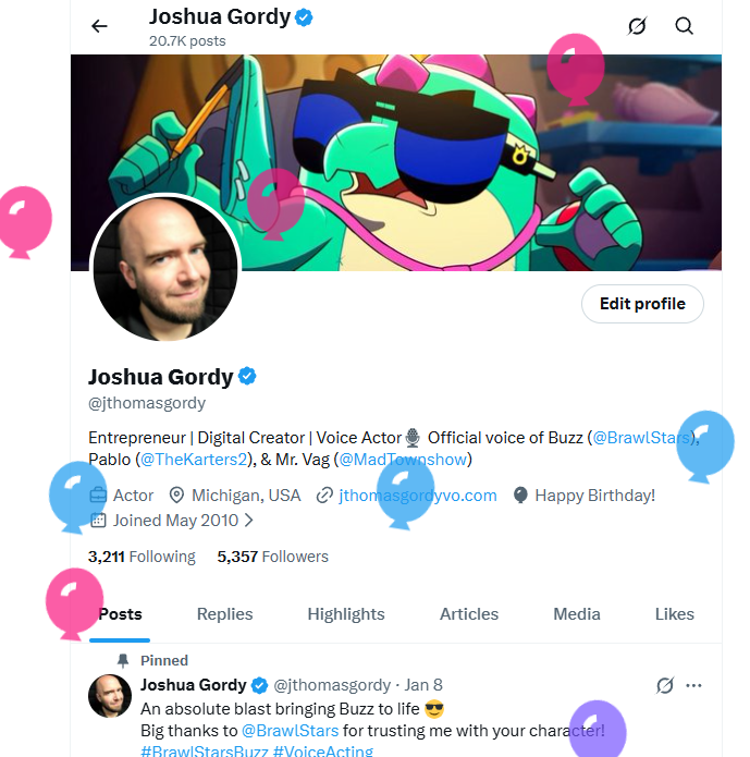 Joshua Gordy tweet media