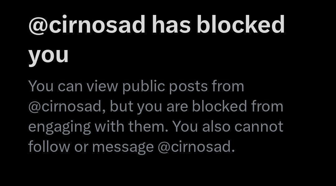 lol

You cared <a href="/cirnosad/">Korobochka (コロボ) 🇦🇺✝️</a>
Cared enough to sift through my exchanges with one of your sycophants then block me

Fucking groyper fraud