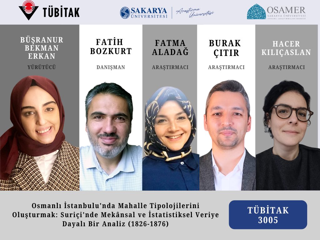 Osmanlı Araştırmaları Merkezi (OSAMER) tweet media