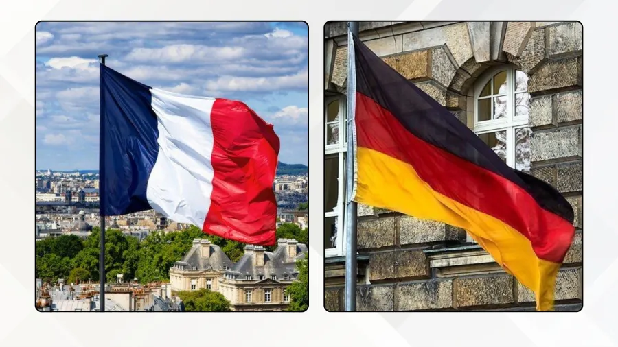 دعوة ألمانية فرنسية لخفض التصعيد في الشرق الأوسط 
