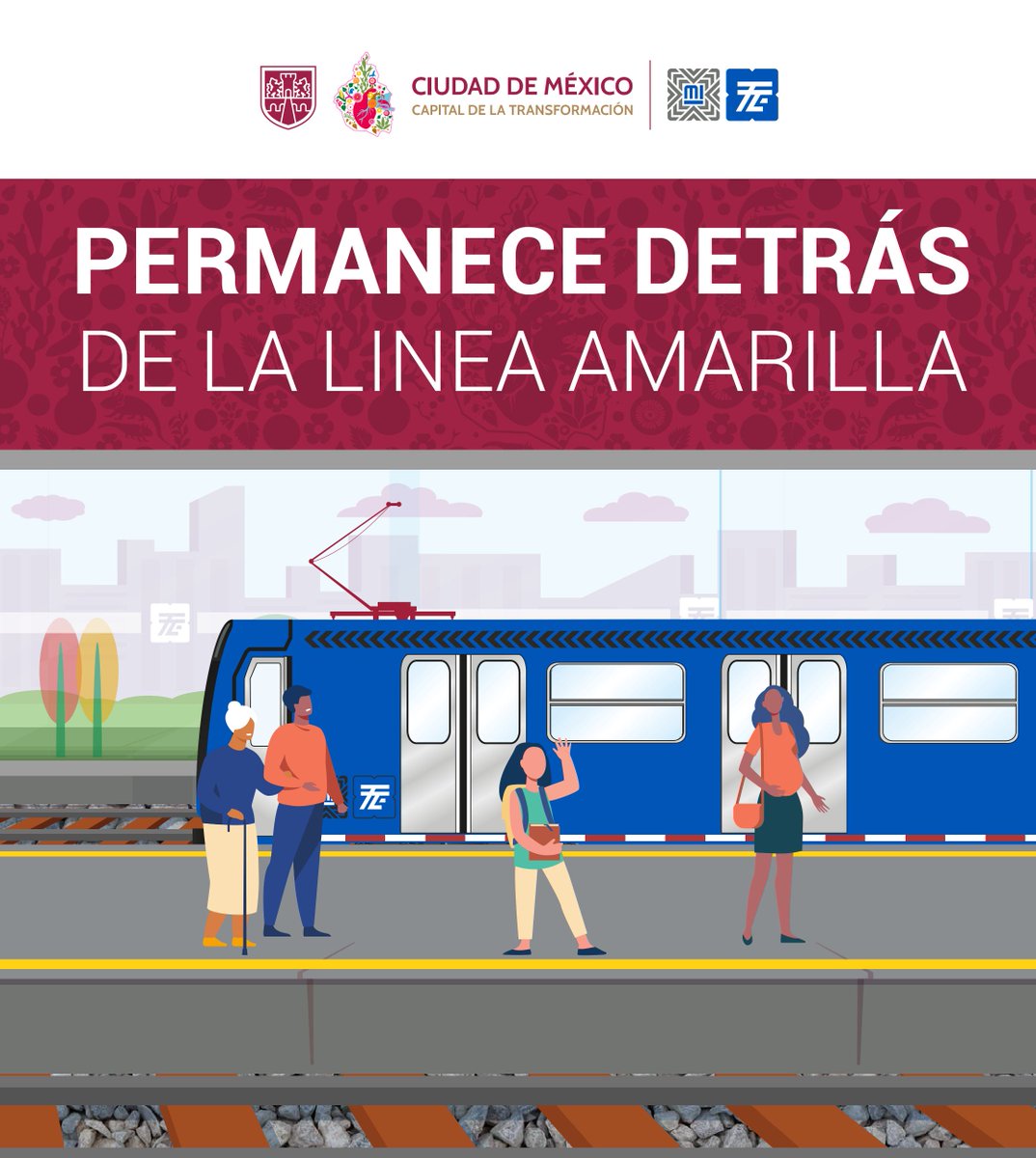 Servicio de Transportes Eléctricos CDMX tweet media