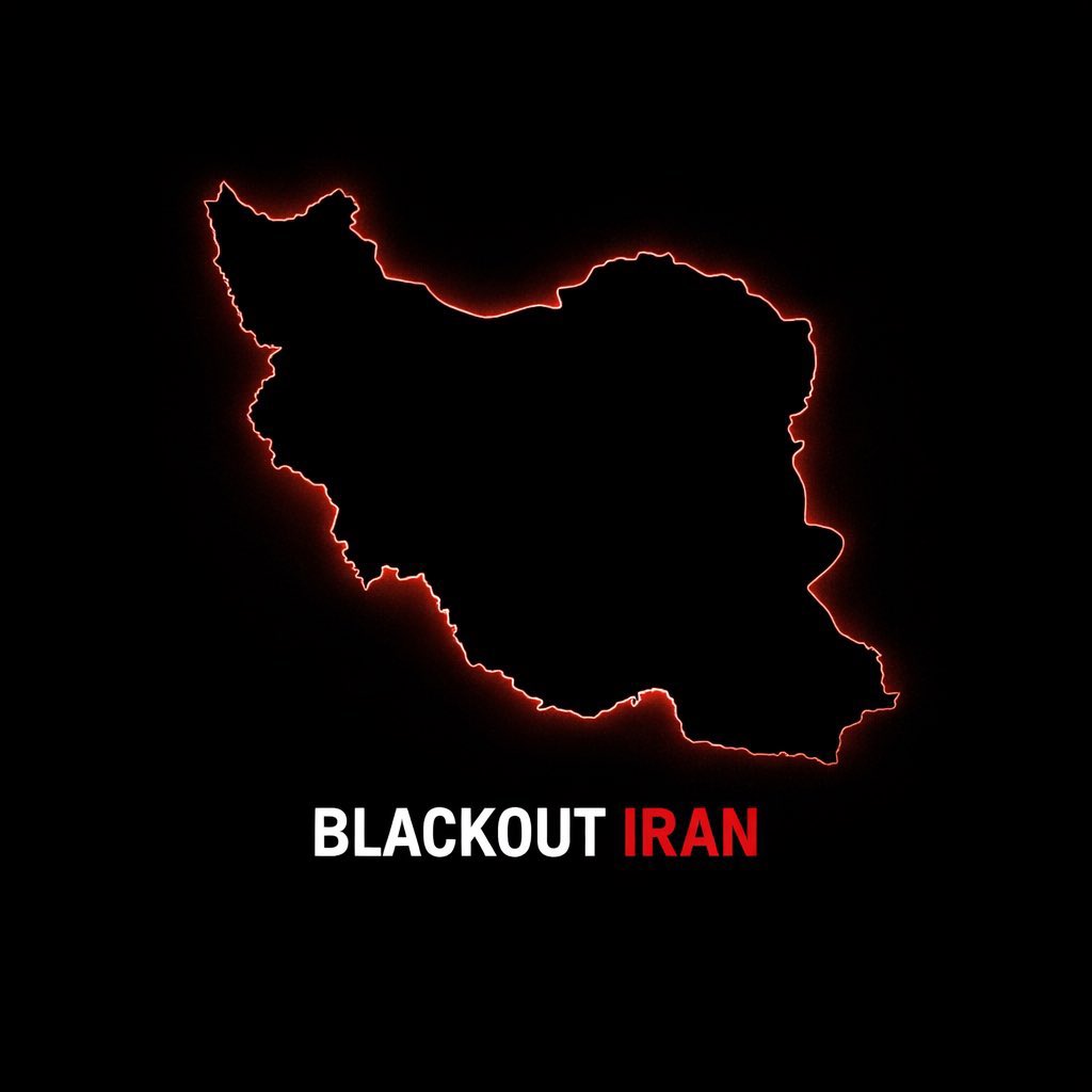 fara17517823's tweet photo. For eighteen days, Iranians have been forced into silence cut off from the world as war rages, their voices buried beneath a manufactured darkness. This is not just a blackout; it is the deliberate erasure of truth, a cruel attempt to hide human suffering from global conscience. In moments when connection means survival, denying it becomes an act of profound violence against civilians. This is not policy, not strategyit is the weaponization of silence, and it demands @elonmusk 
#DigitalBlackOutIran‌  #KingRezaPahlavi‌ForIran