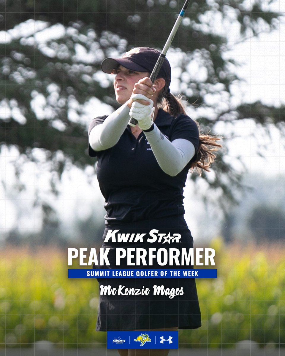 Jackrabbit Women's Golf tweet media