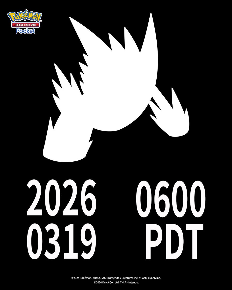 Pokémon TCG Pocket tweet media