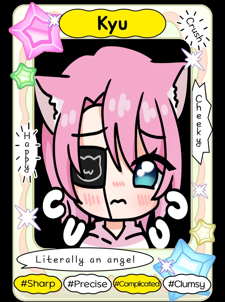 kyunekoch's tweet image. Kyu can be sharp and clumsy.
Can be precise and complicated.

#Vtuber | #MBIT | #Facts