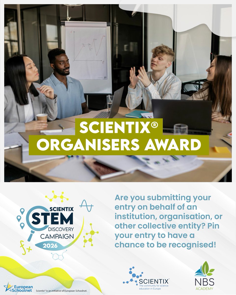 Scientix tweet media