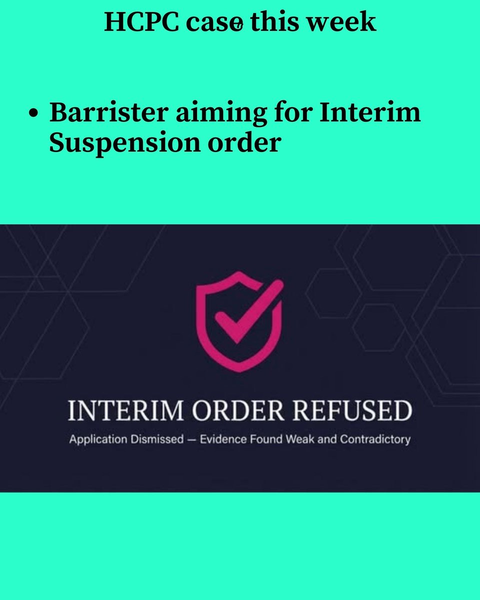 NMCWatch:Registrant Care tweet media