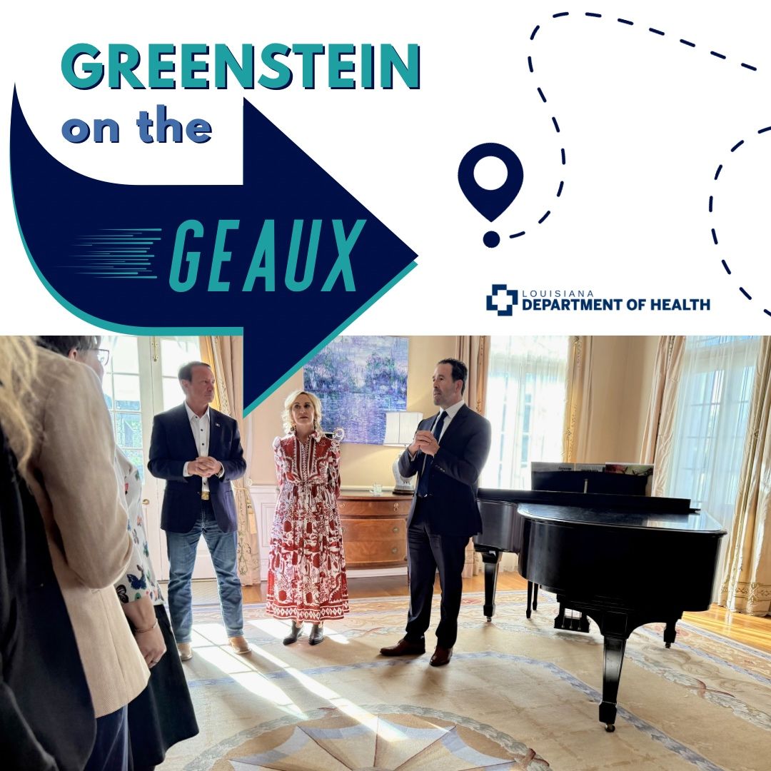 Louisiana Department of Health tweet media