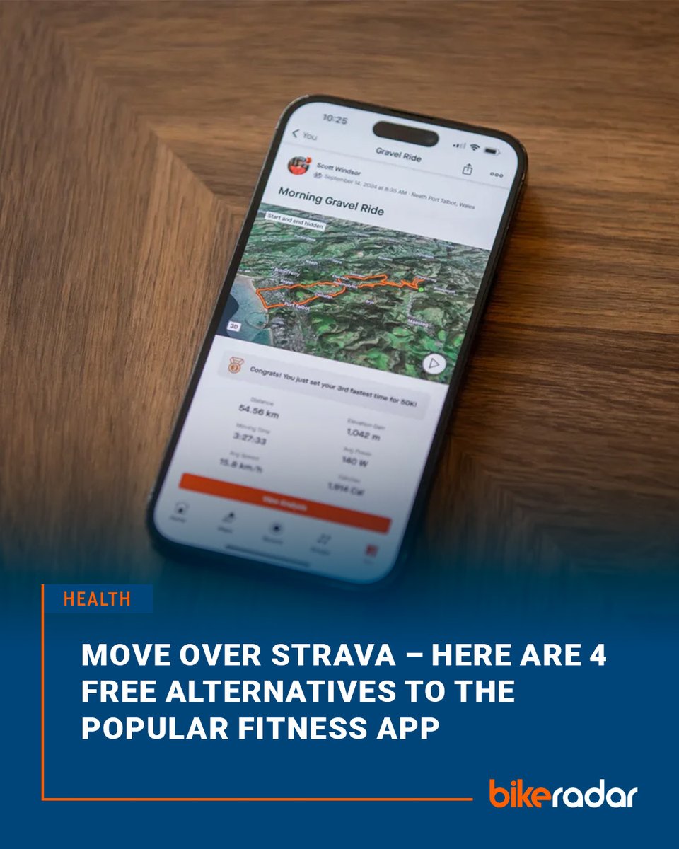 BikeRadar tweet media
