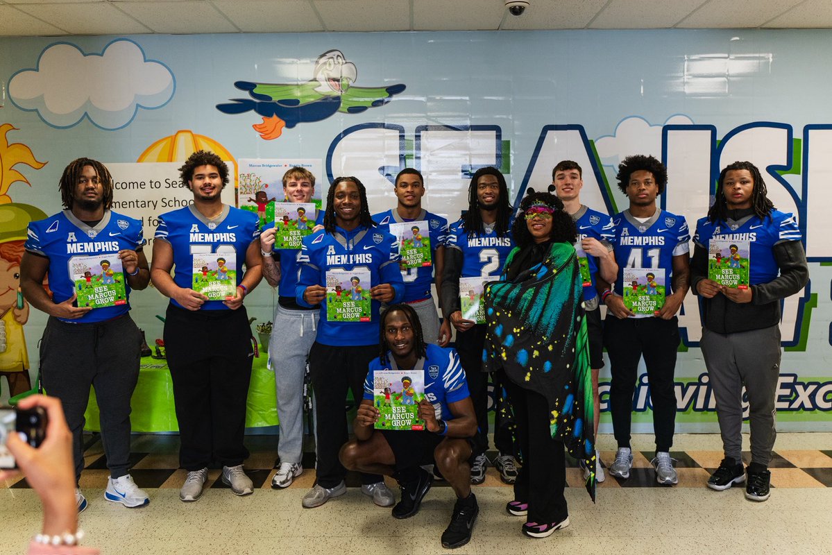 Memphis Football tweet media