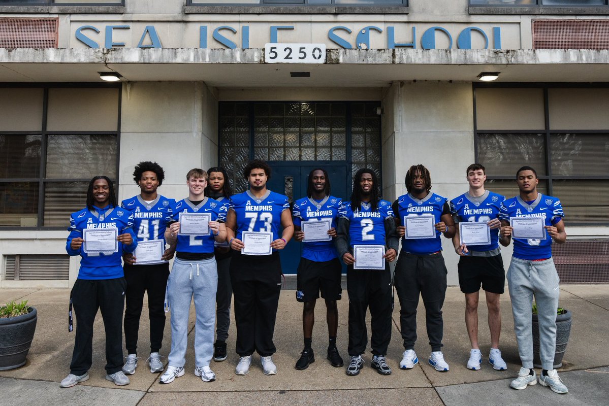 Memphis Football tweet media