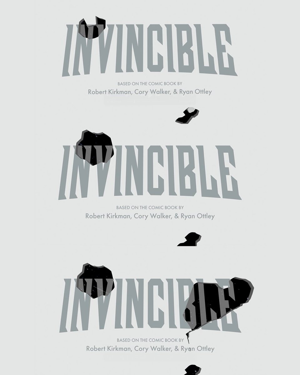 INVINCIBLE tweet media