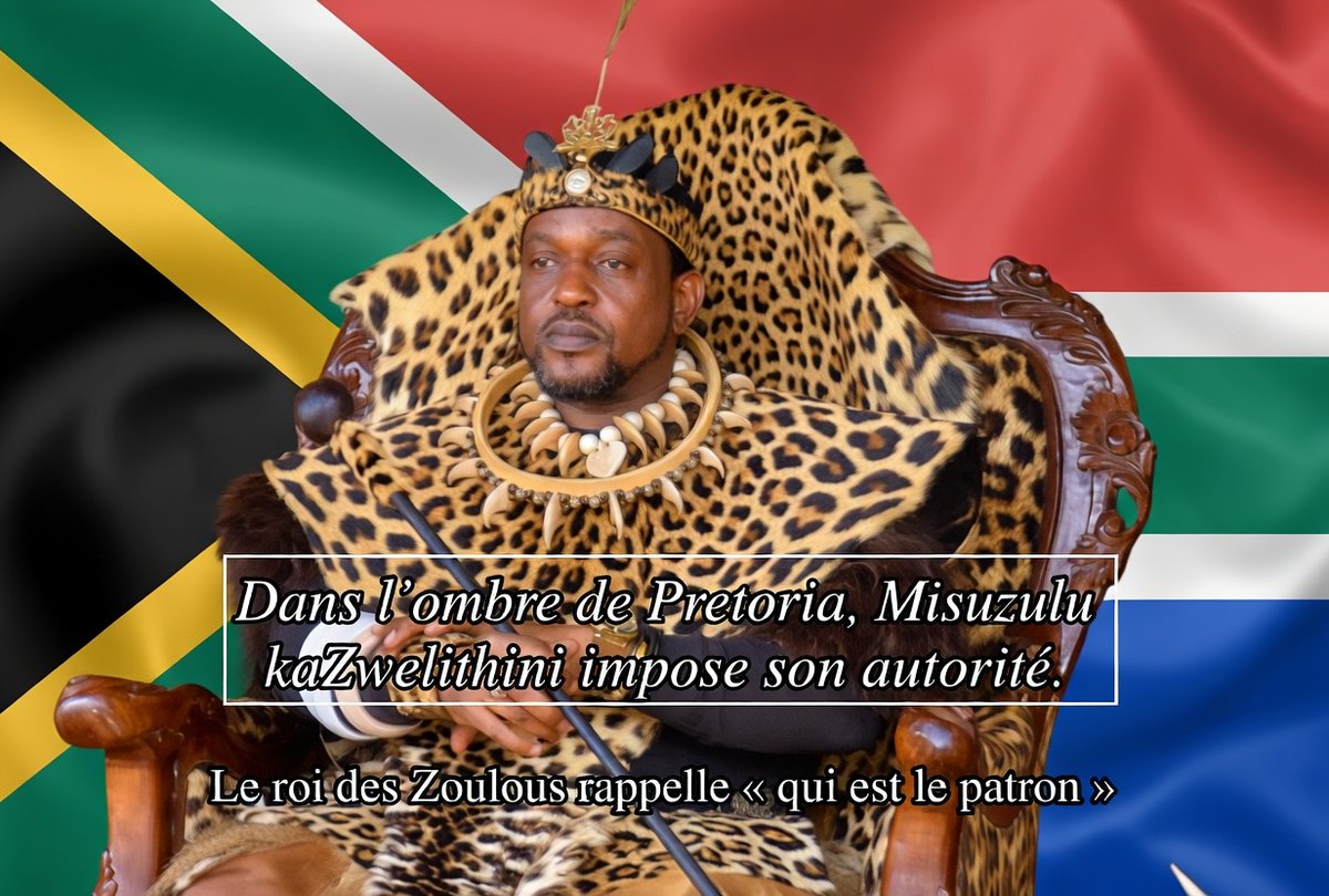 Monarchies2000's tweet photo. Dans une prise de parole remarquée, le roi #zoulou Misuzulu kaZwelithini a rappelé au gouvernement sud-africain que les royaumes traditionnels demeurent, selon lui, les véritables gardiens des terres et des communautés. 👑👇#monarchy #monarchie
Lien : https://t.co/wNuxgI89G4 https://t.co/3pao21bPIK