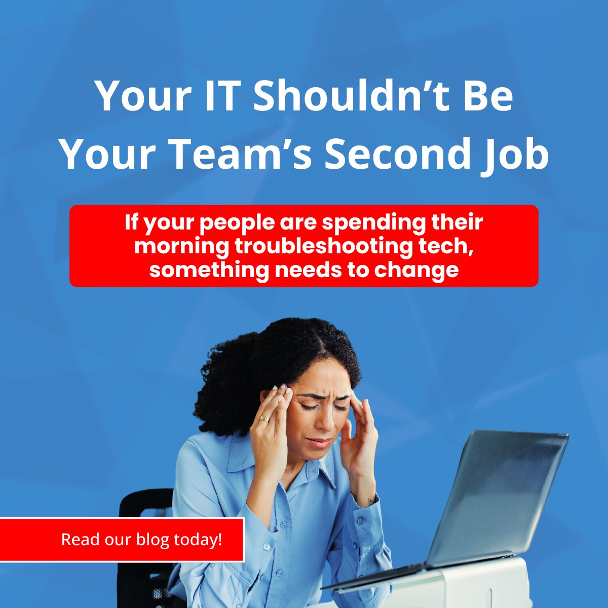 4tcservices's tweet photo. If your senior team are troubleshooting tech issues, that’s time taken away from clients and growth 🔧

We’ve broken down the real cost of reactive IT in our latest blog: https://t.co/OSCCCx2qIY

#OutsourcedITSupport #ProactiveIT #BusinessGrowth https://t.co/4BRwKgFY44