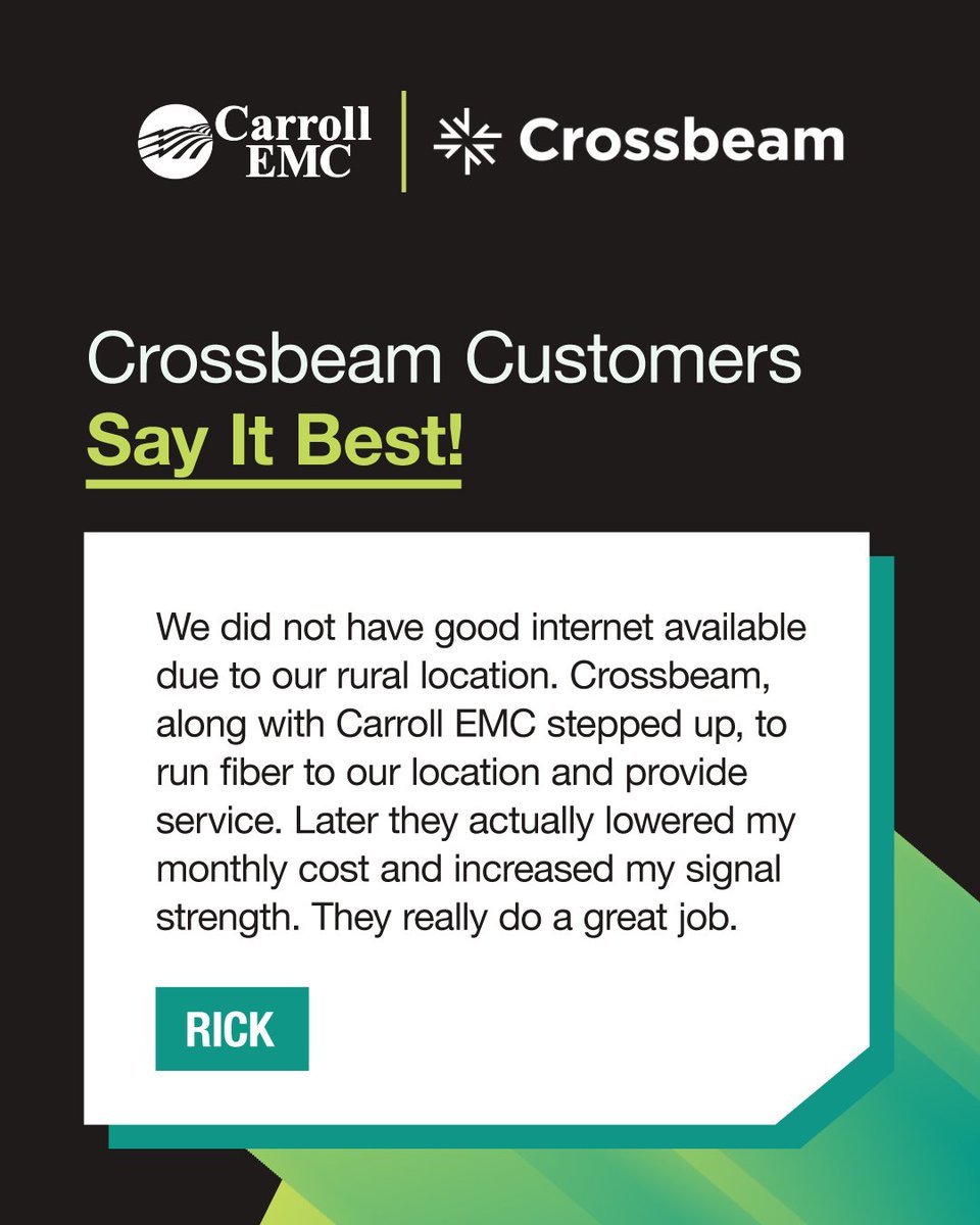 Carroll EMC tweet media