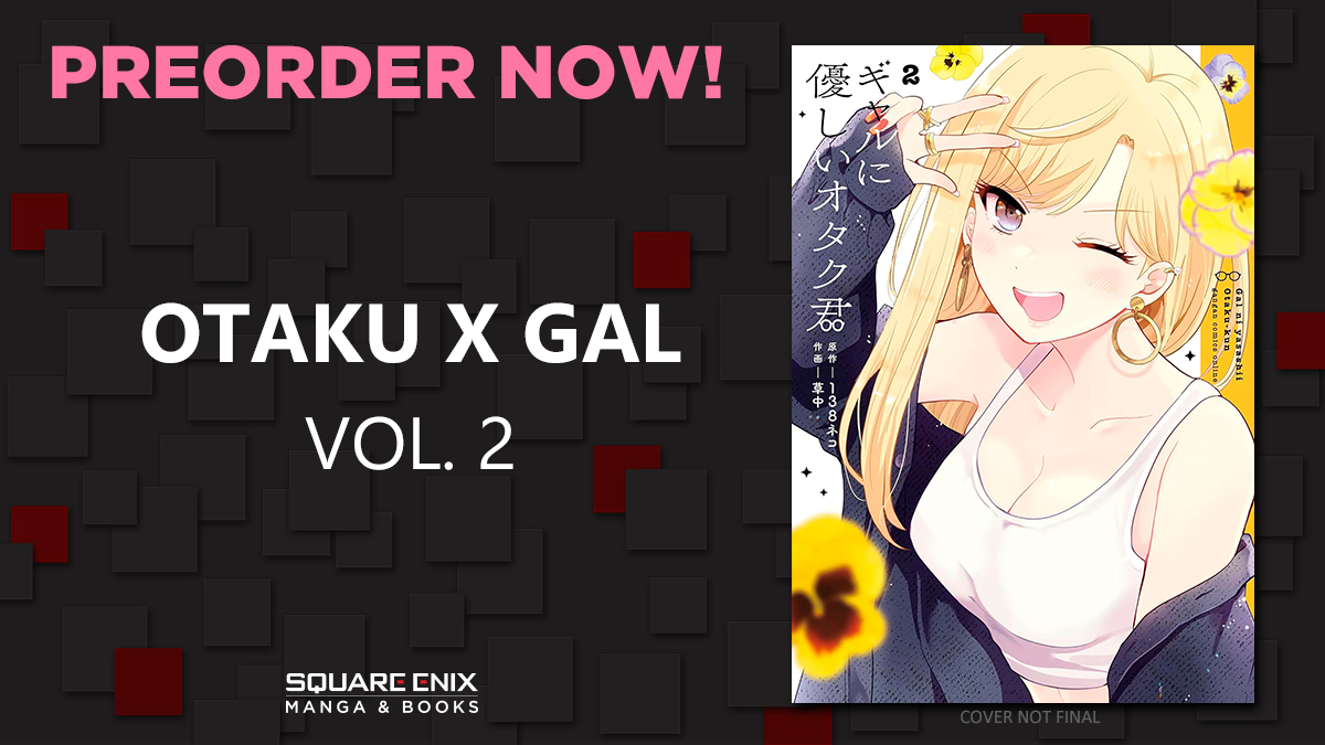 Square Enix Manga & Books tweet media