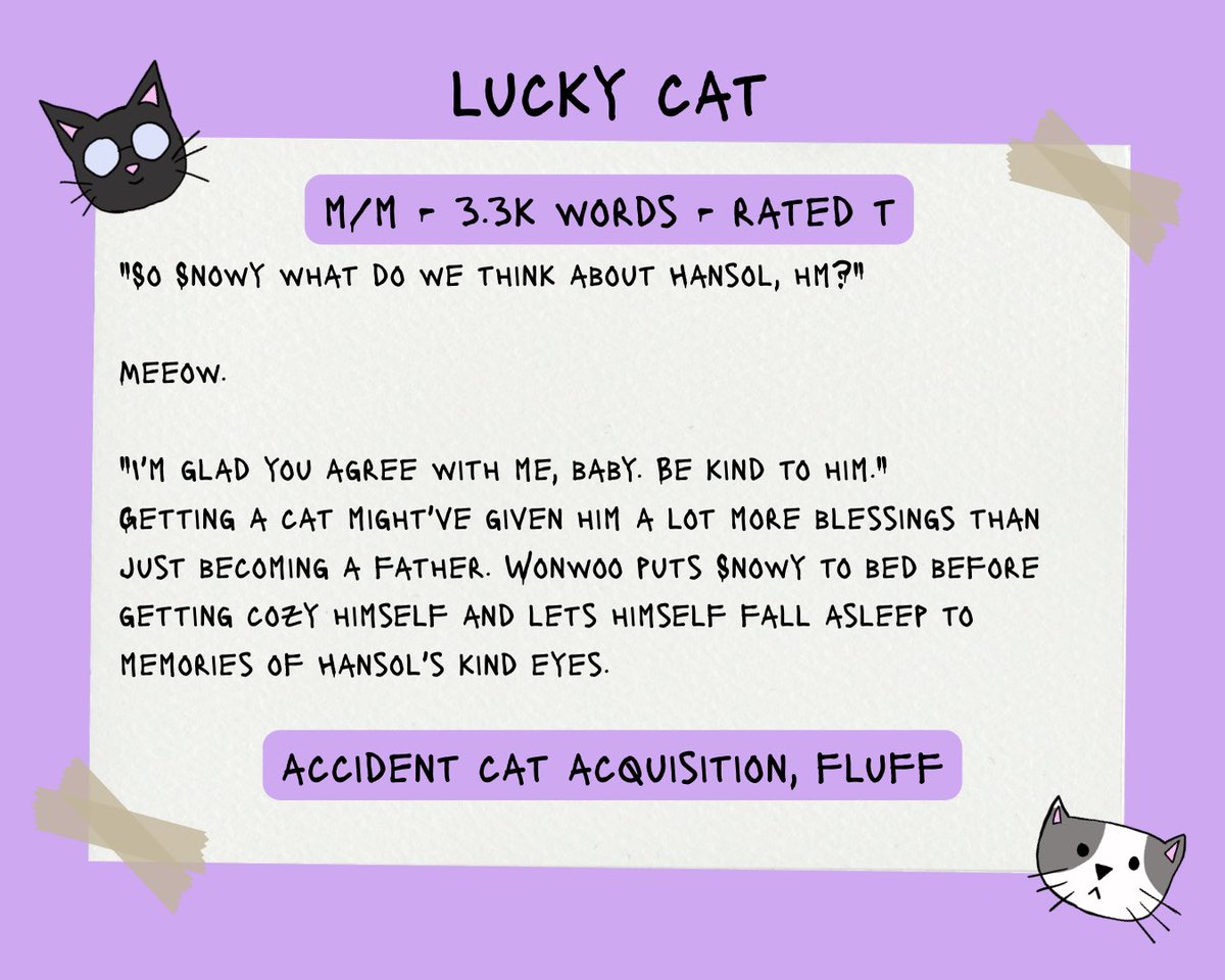 wonsolfest's tweet photo. lucky cat
🤍 3.3k - rated t
https://t.co/m5iIkbwJ34 https://t.co/MOge4AQwSv