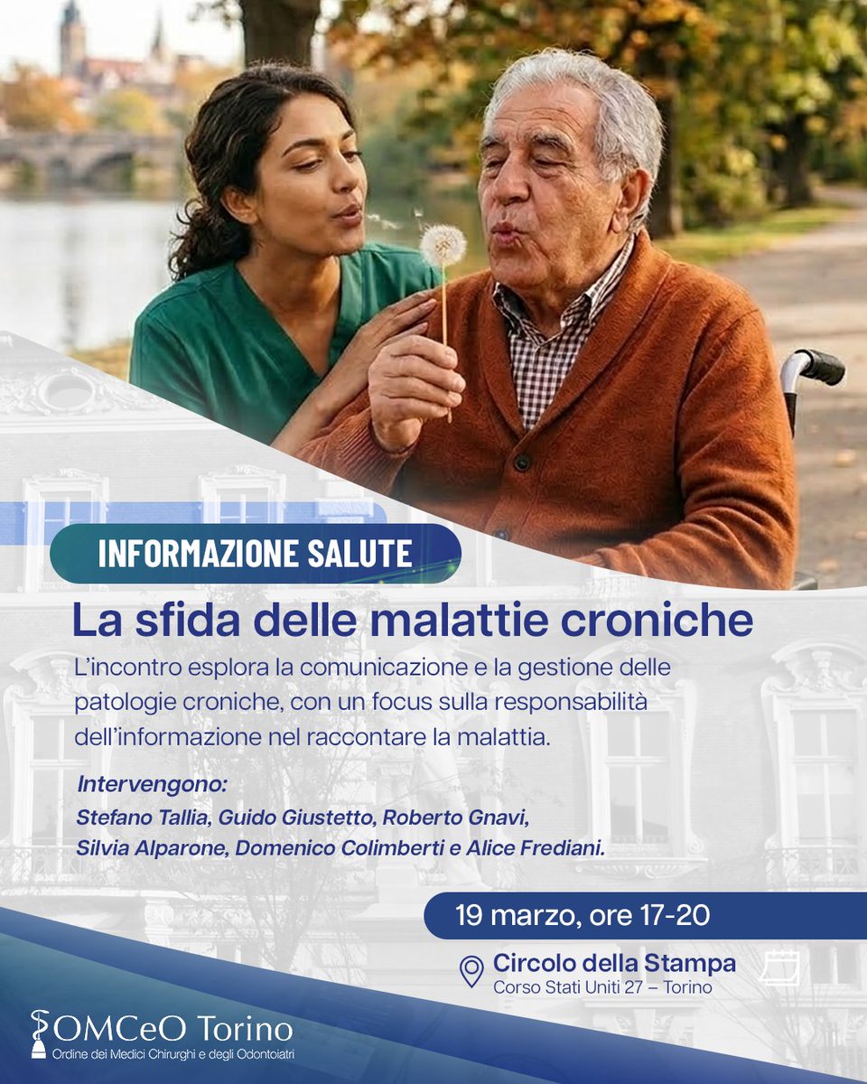 OMCeO Torino tweet media