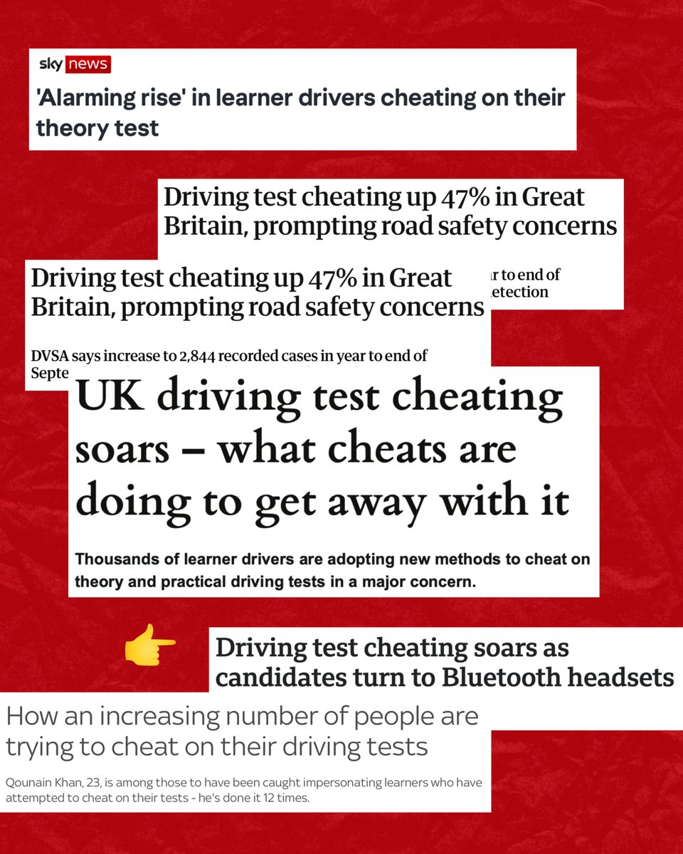 RED Driving School tweet media