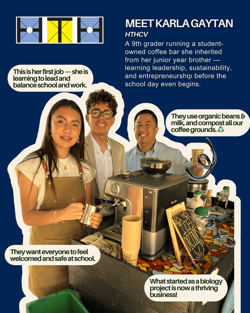 High Tech High tweet media