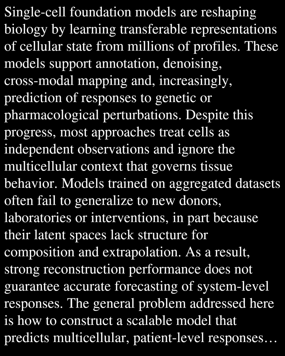 Systems Biology tweet media