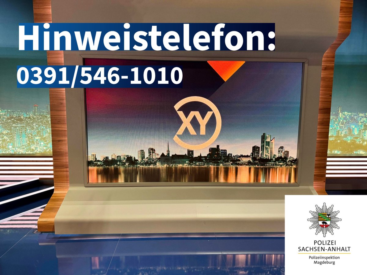 Polizei Magdeburg tweet media