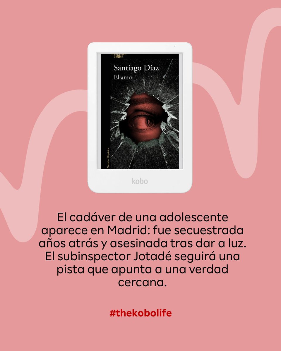 Kobo en español tweet media