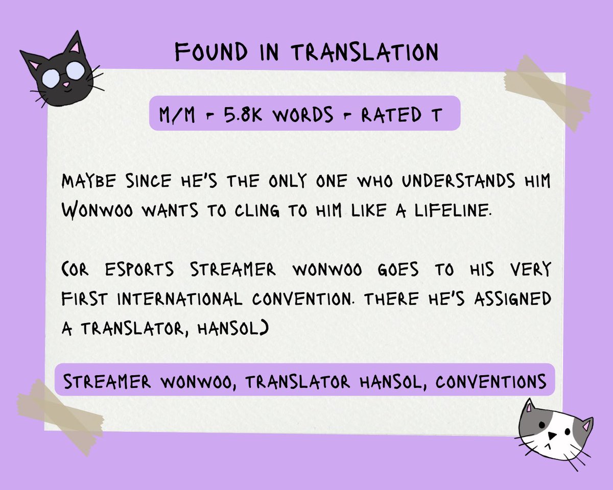 wonsolfest's tweet photo. found in translation 
🤍 5.8k - rated t
https://t.co/99mrrTzfo5 https://t.co/Qr6dK5KSkr