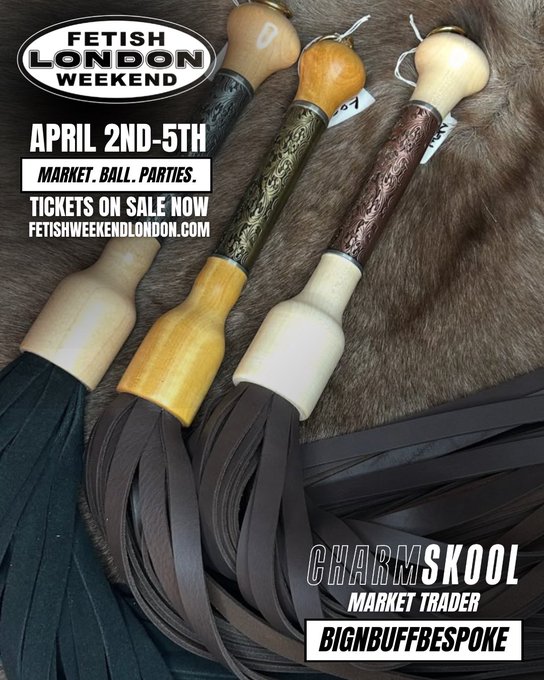 Fetish Weekend London tweet media