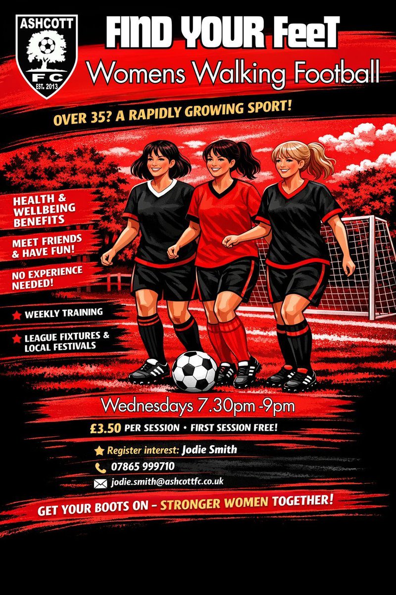 Ashcott FC tweet media