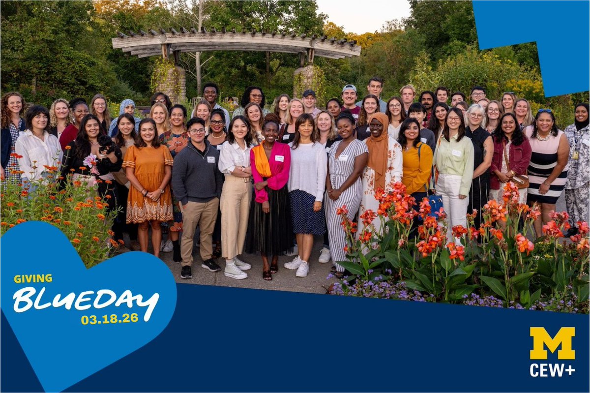 CEW+ at U-M tweet media