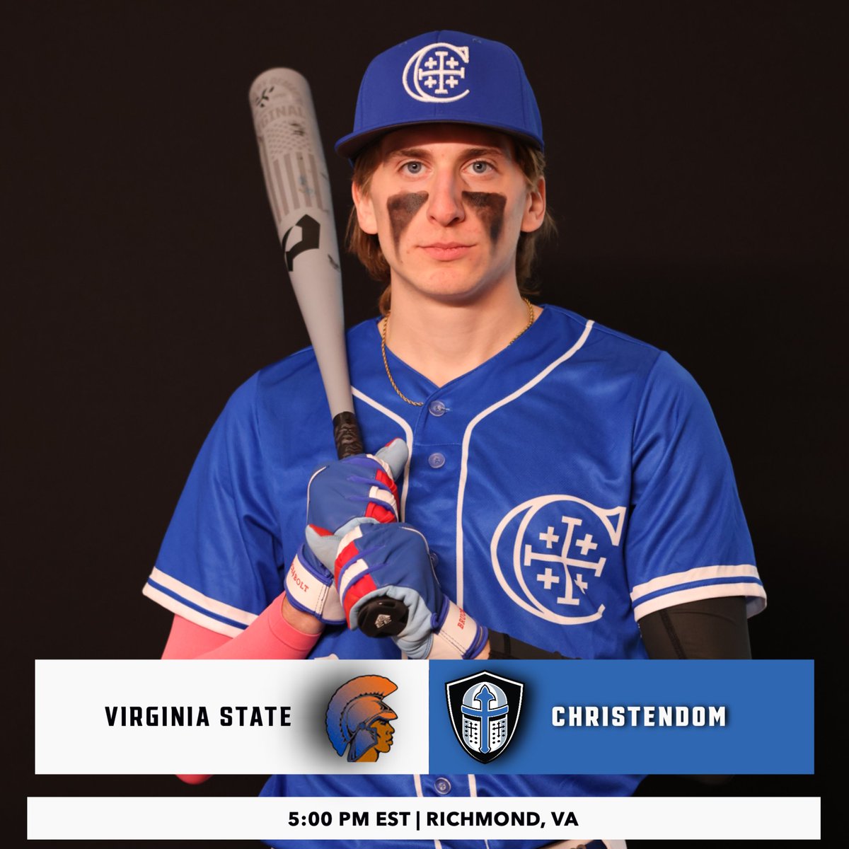 Christendom Athletics tweet media