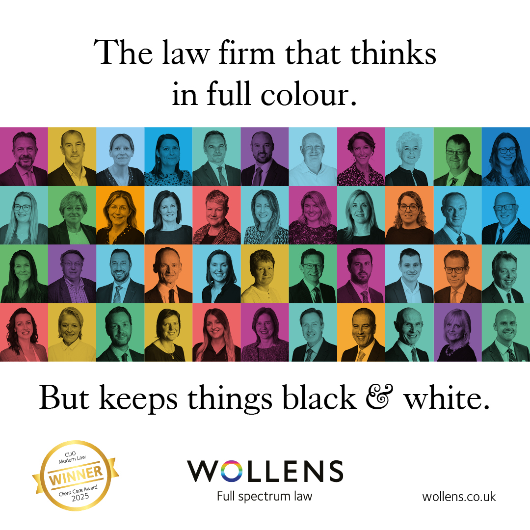 Wollens Solicitors tweet media