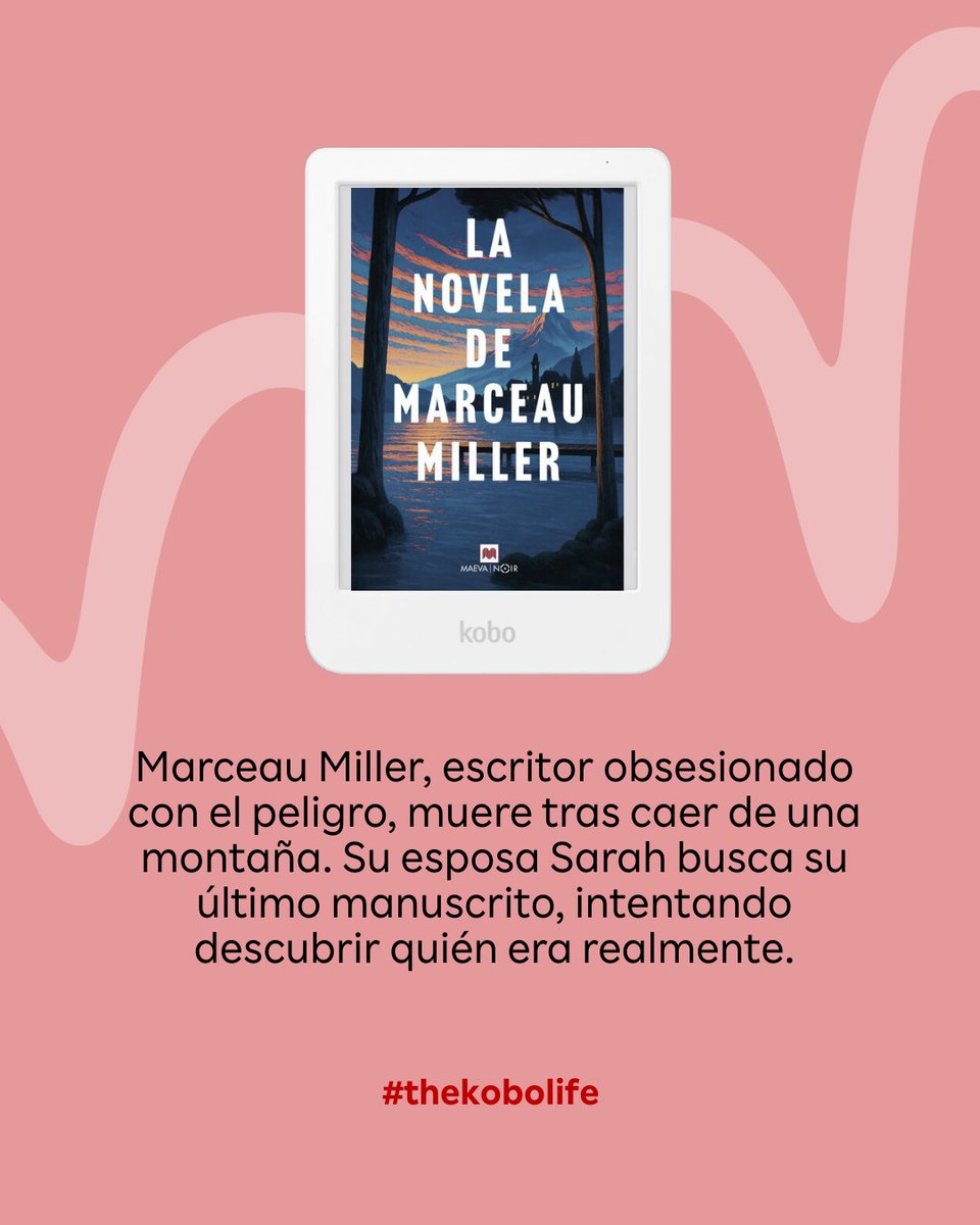 Kobo en español tweet media