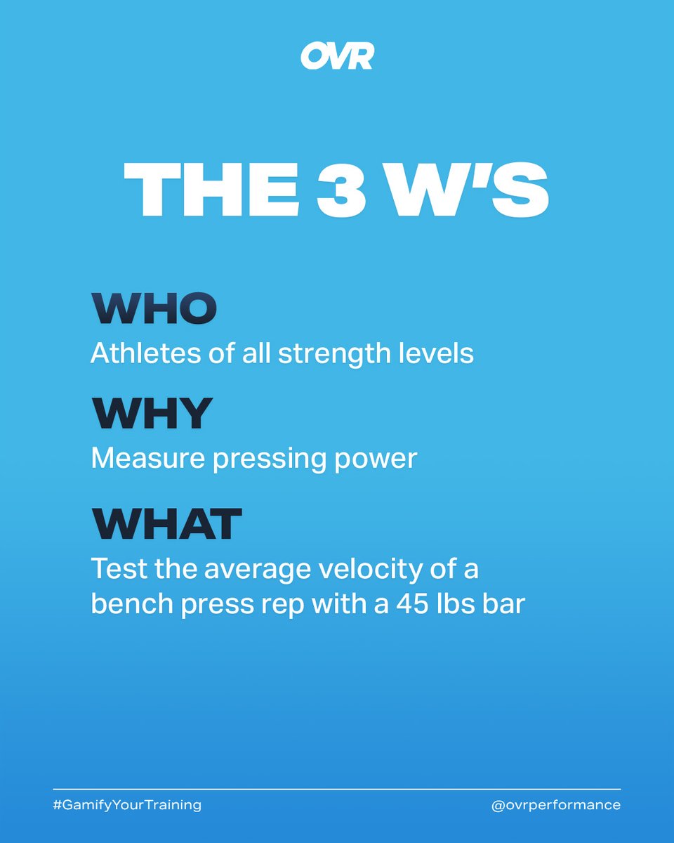 OVR Performance tweet media