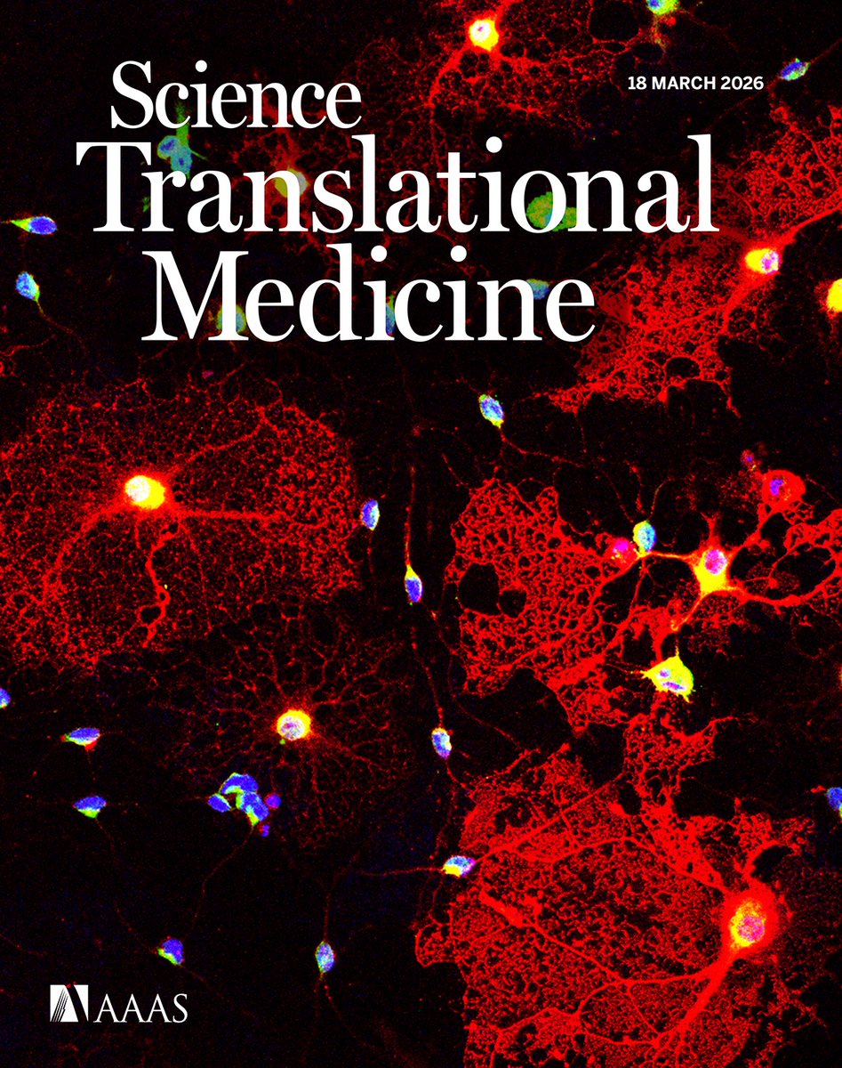 Science Translational Medicine tweet media