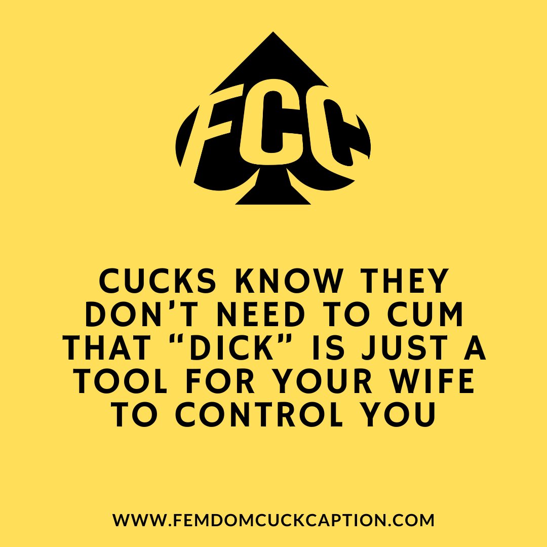 Femdom Cuck Captions tweet media