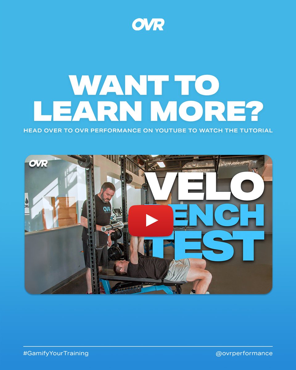 OVR Performance tweet media