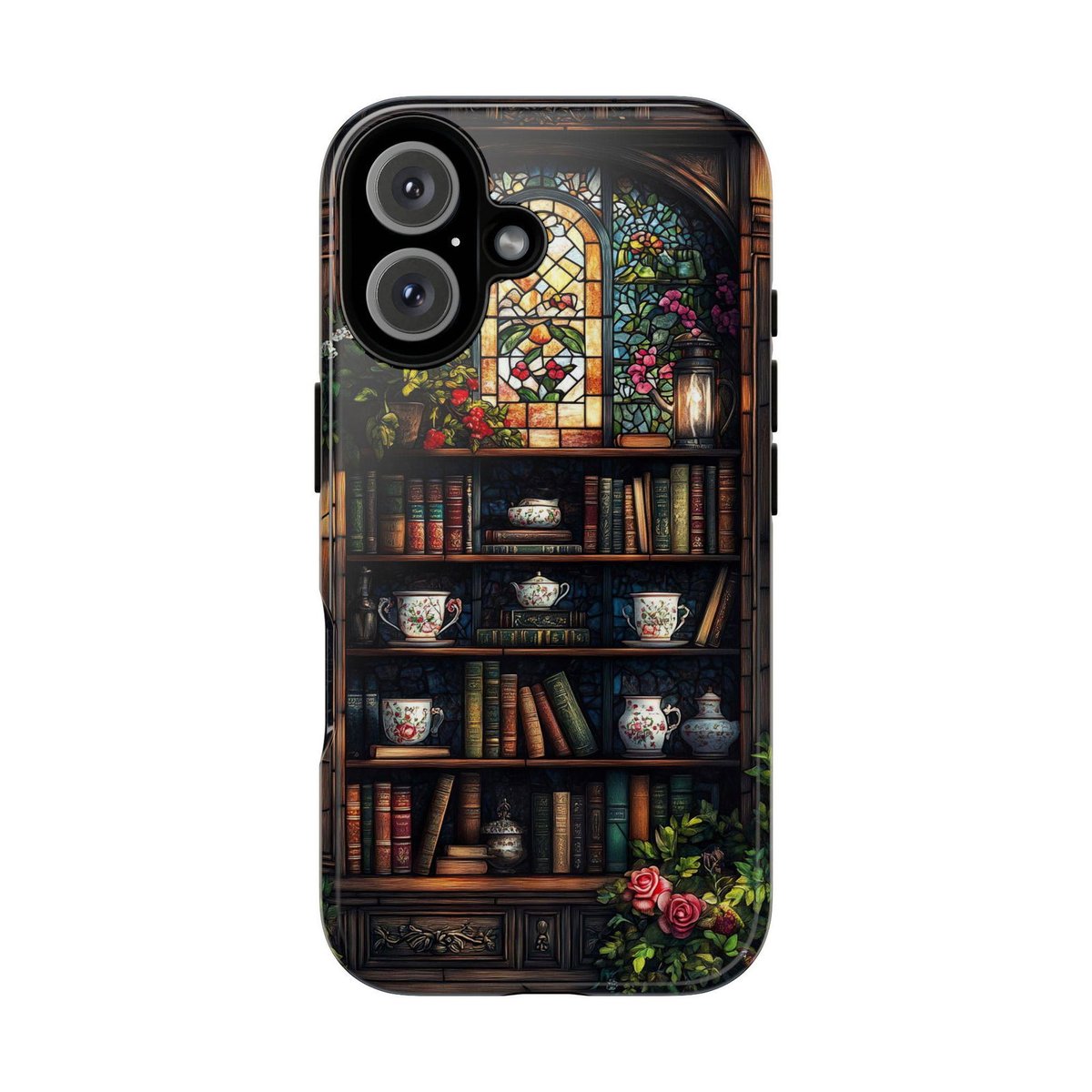 GoldenValueSG's tweet image. 🌸📚 Elevate your phone game with our Floral Bookcase Phone Case! This aesthetic art mobile cover is a must-have birthday gift for all book lovers and bibliophiles! 📖Grab yours now 👉 go.goldenvaluesg.com/s_FY ✨#BookLovers #PhoneCase #GiftIdeas #mobilecover #birthdaygift