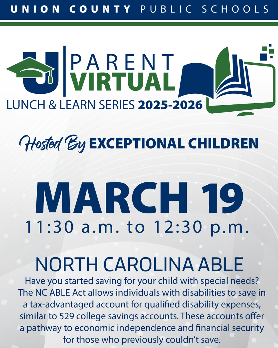 Union County Public Schools tweet media