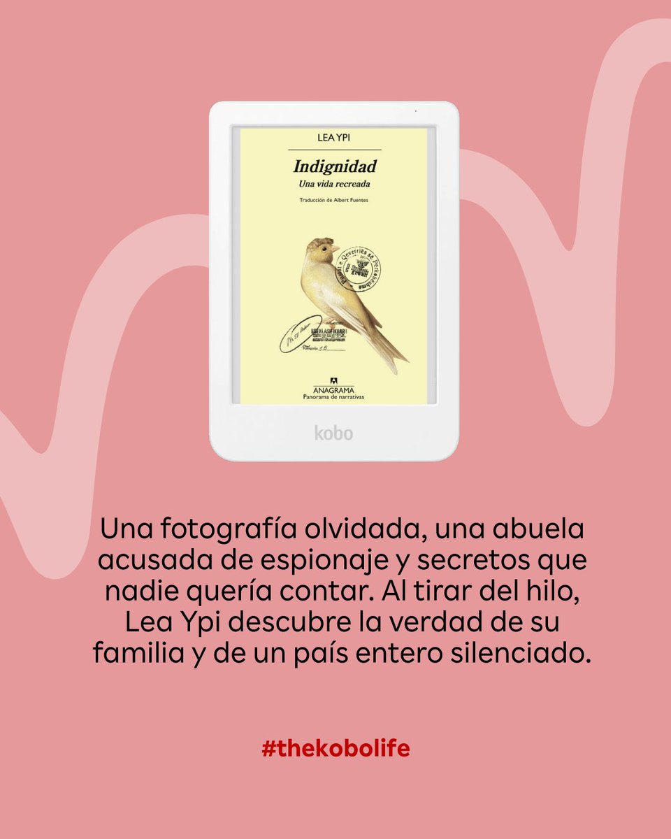 Kobo en español tweet media