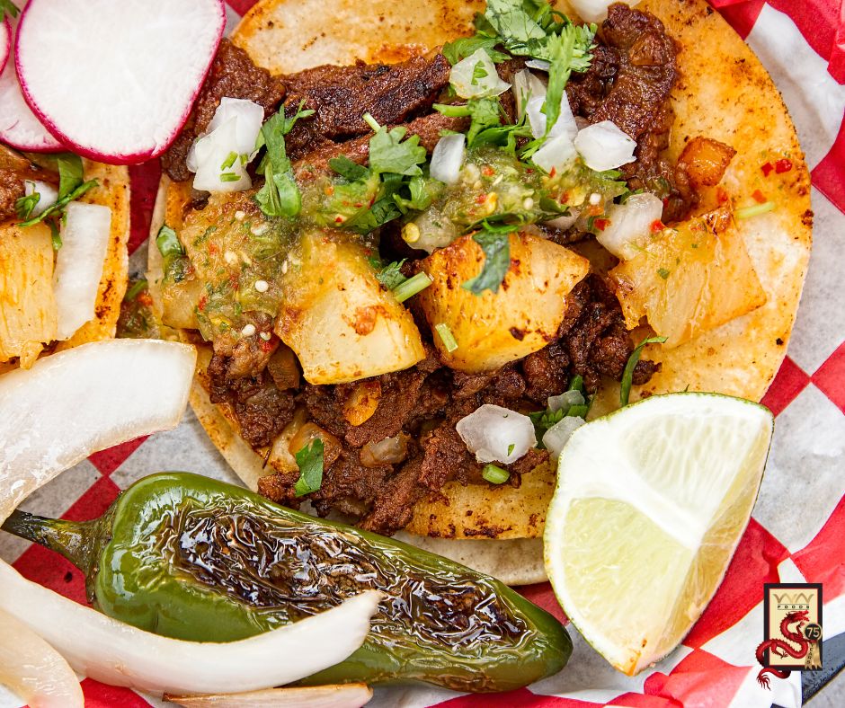 WingNienFoods's tweet image. #WednesdayWant: tacos al pastor! Just look at those gorgeous colors. 😍

#Condiments #Copacking #Foodie #FamilyBusiness