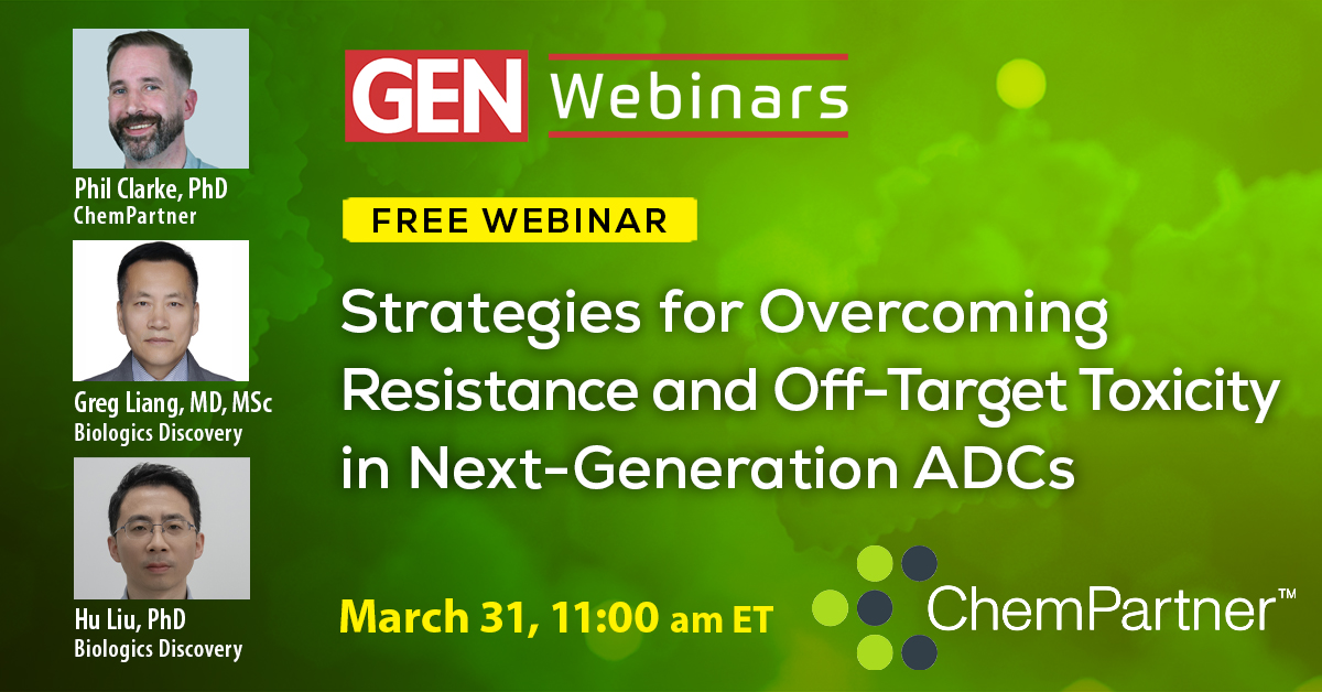 Genetic Engineering & Biotechnology News tweet media