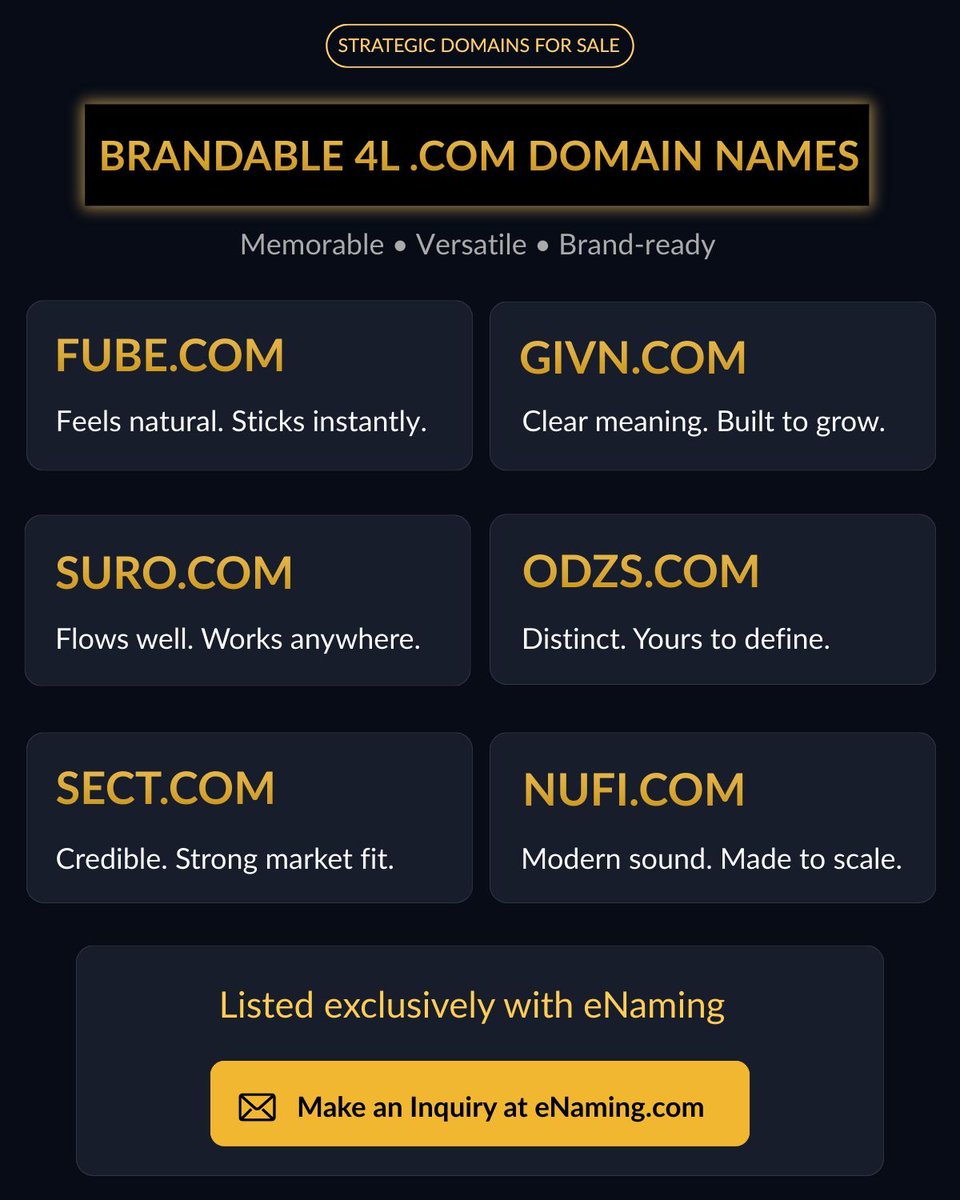 eNaming.com tweet media