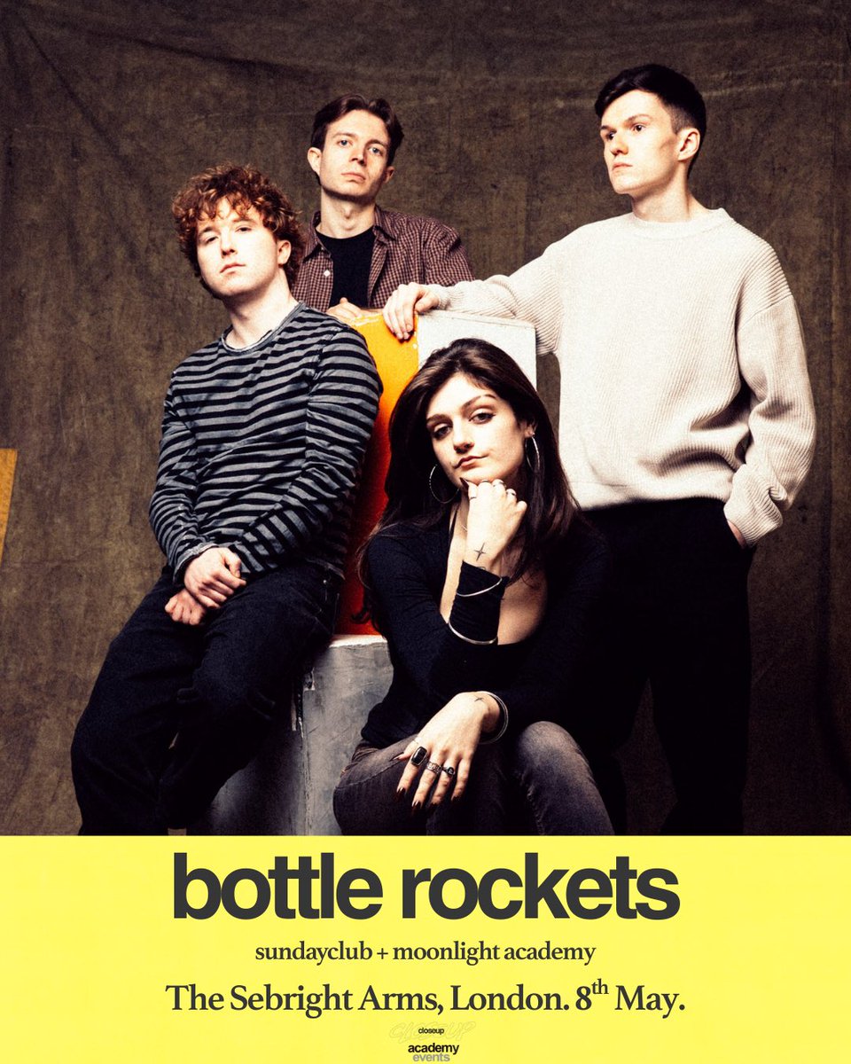 moonlightband__'s tweet photo. Delighted to announce we’ll be supporting Bottle Rockets at The Seabright Arms 8th May. Tickets available through the link in our bio. https://t.co/URKtkDgbh8