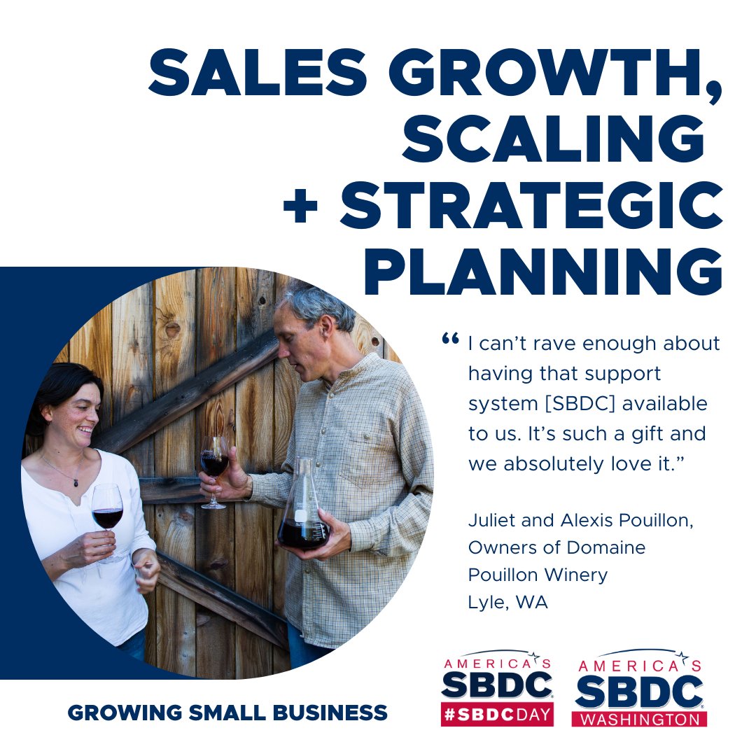 Washington SBDC tweet media