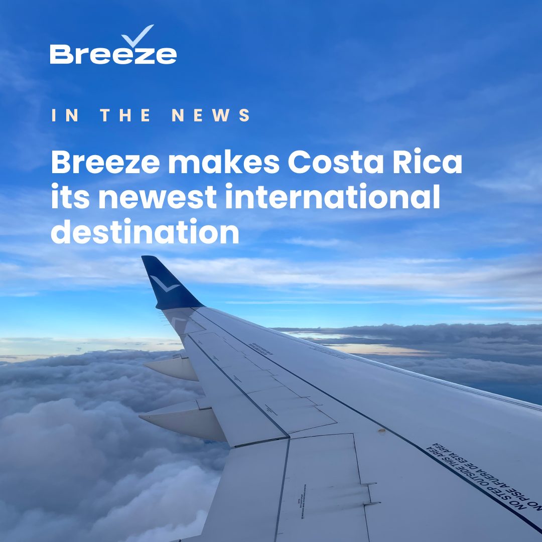 Breeze Airways tweet media