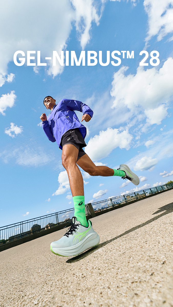 ASICS Mexico tweet media