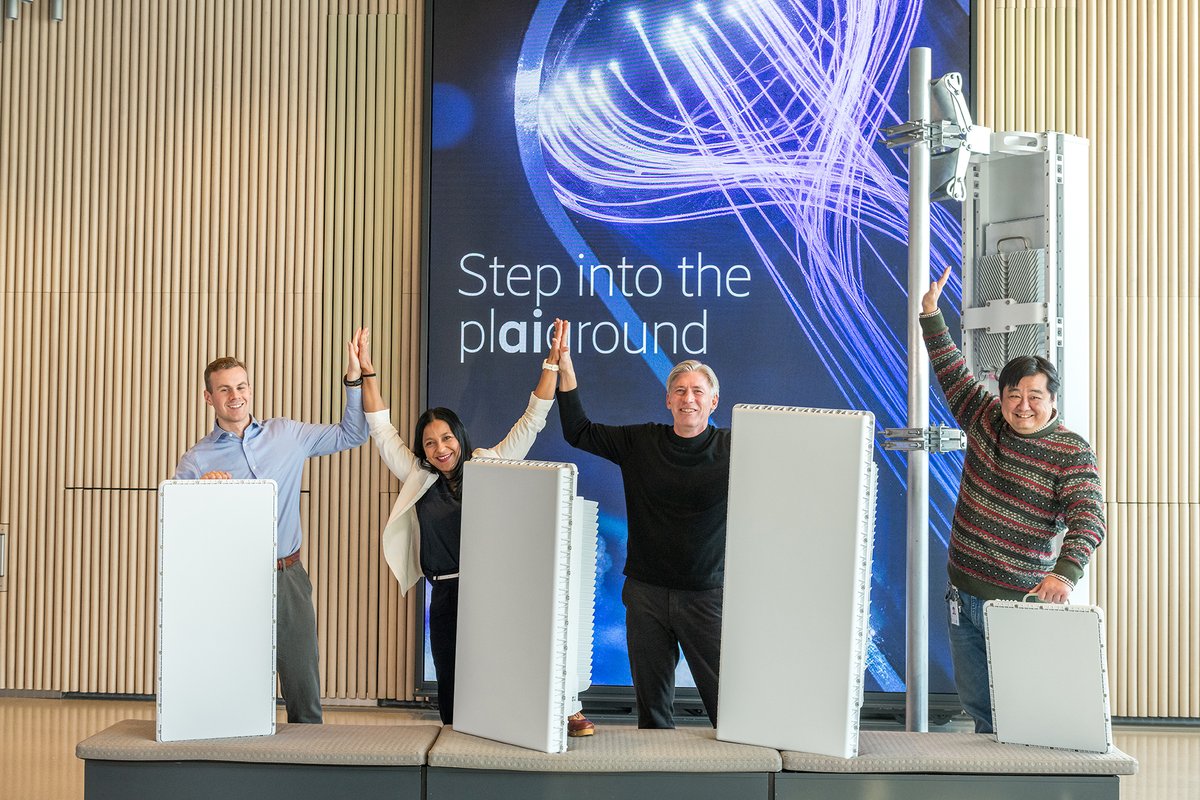 Ericsson tweet media